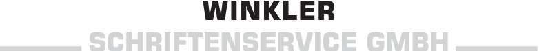Winkler Schriftenservice GmbH